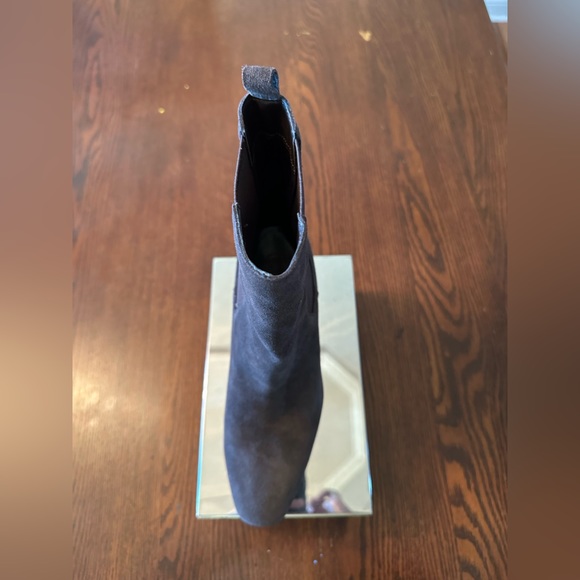 NWOT!🤩Blondo!❄️”Selena”Waterproof/cow suede/mid calf/block heel/size-7 - Picture 10 of 12